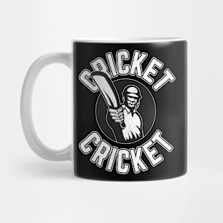 Vintage Cricket Mug